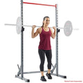 Multifunctional Strength Training Home Gym with Squat Stand, Power Rack Cage, Adjustable Incline Bench Y905397