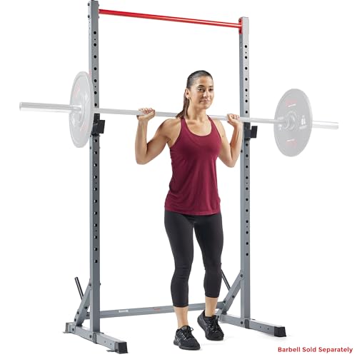 Multifunctional Strength Training Home Gym with Squat Stand, Power Rack Cage, Adjustable Incline Bench Y905397