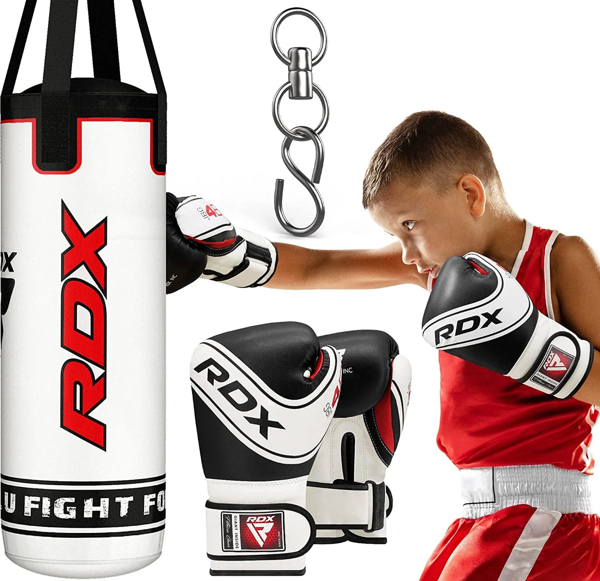 Kids Punching Bag Unfilled Set 2FT B619947