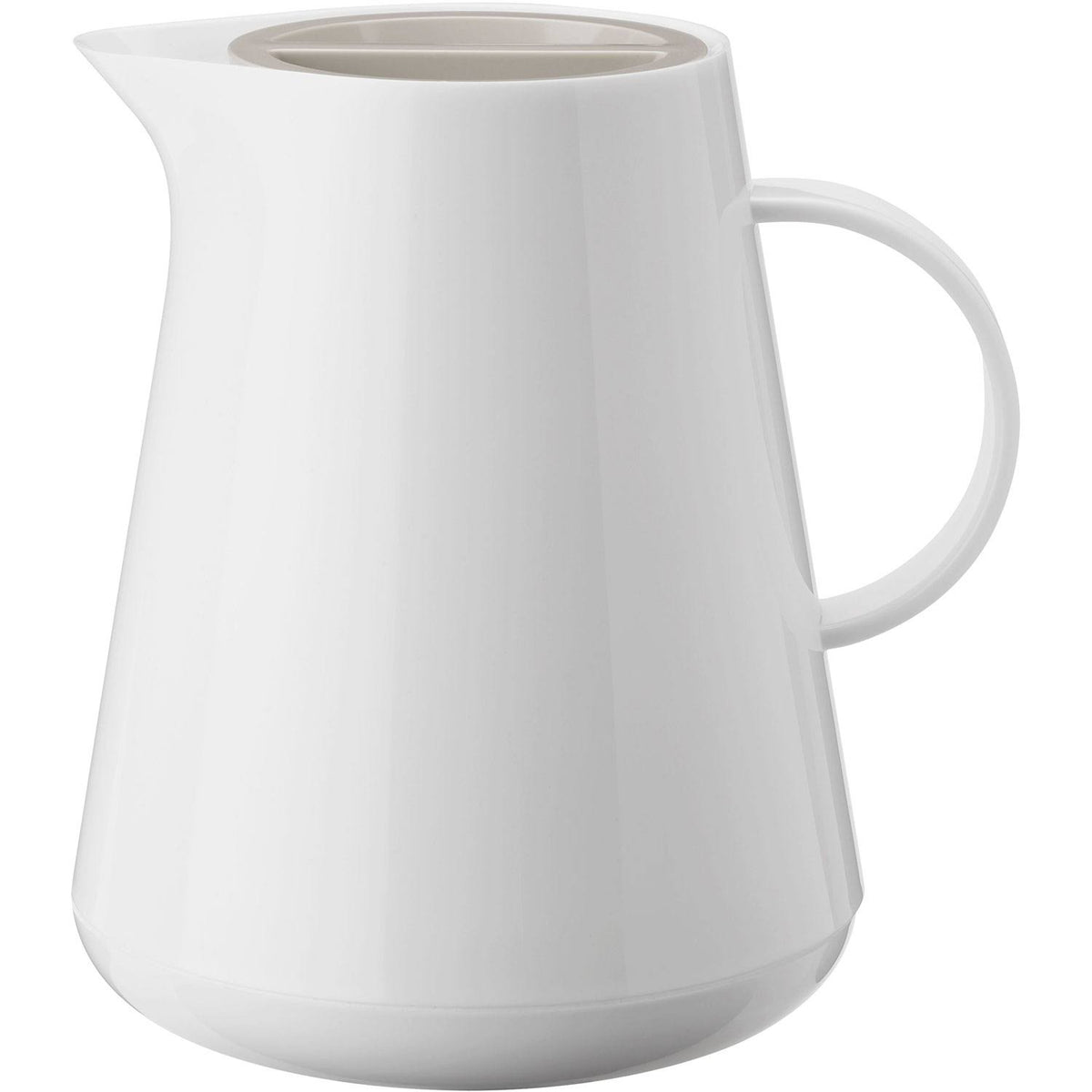White 1 L Vacuum Jug B639