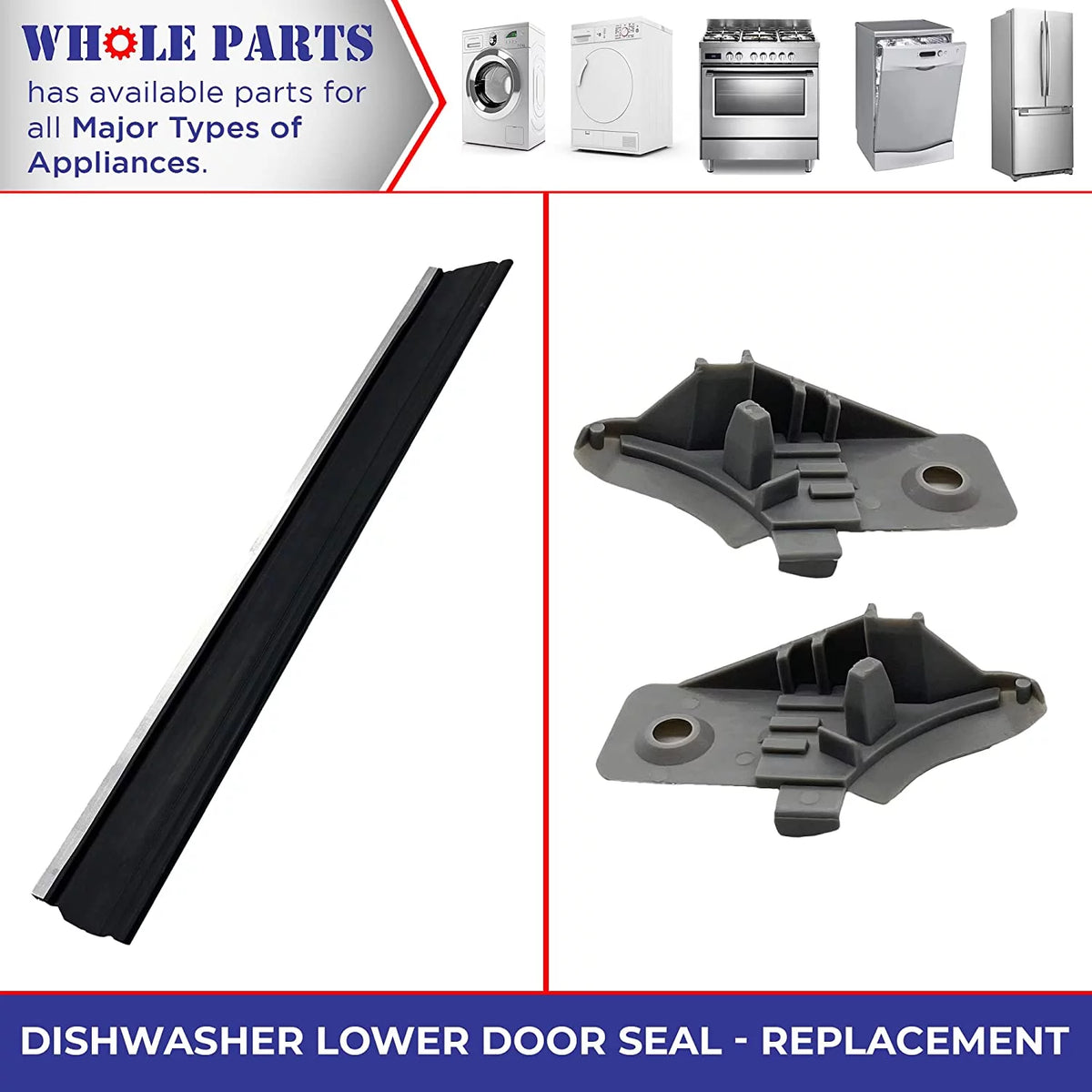 Dishwasher Lower Door Seal I73718