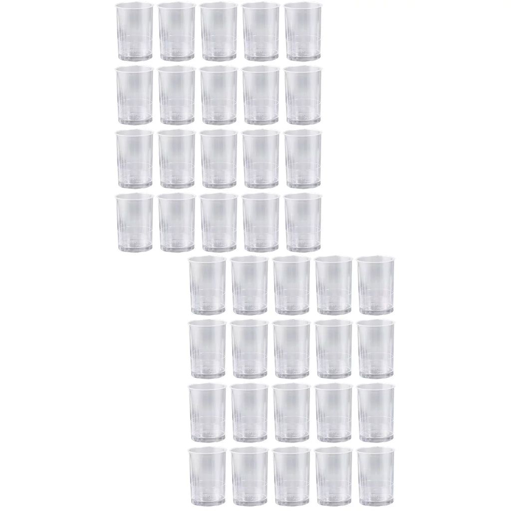 Clear Disposable Shot Glasses Cup X798
