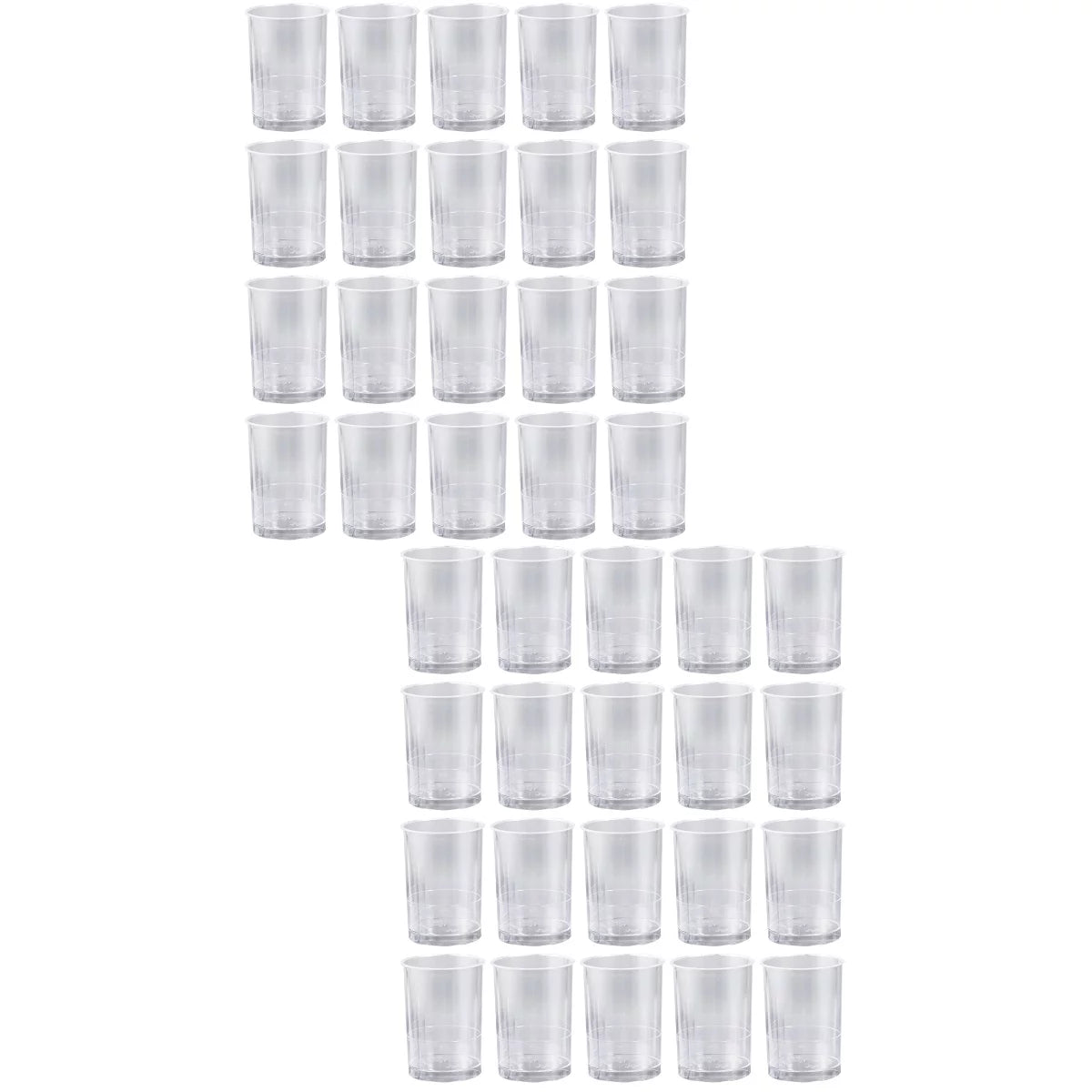 Clear Disposable Shot Glasses Cup X798