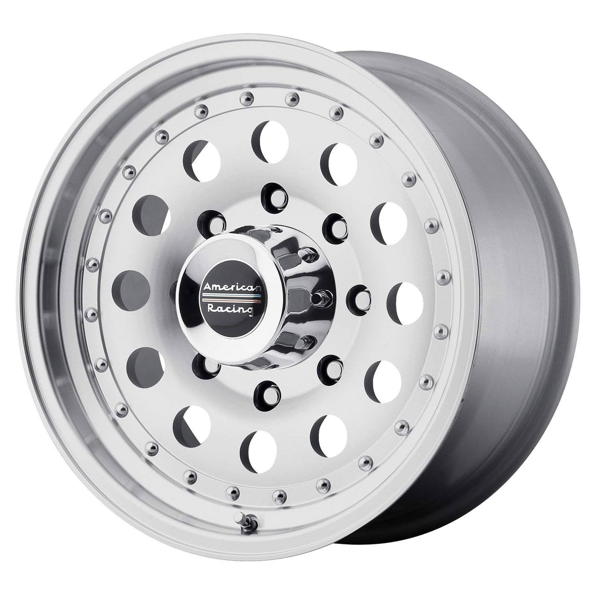 17x8 5x127.00 Machined Wheels B407