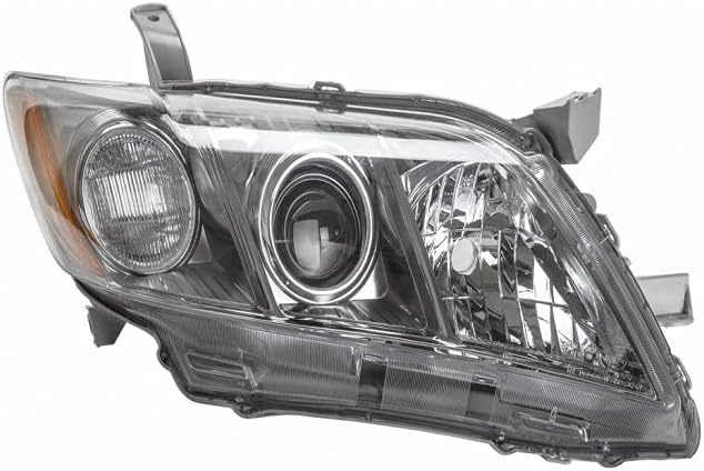 Passenger Side Headlight Assembly for Toyota Camry 2007 2009 A204430