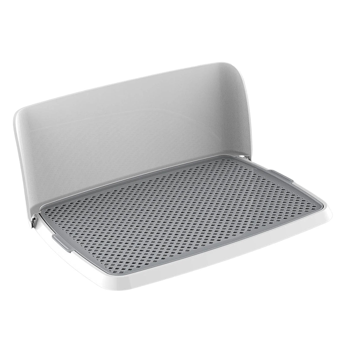 Dog Toilet Tray with Removable Pee Pad Holder 63cmx29cmx48cm L7896
