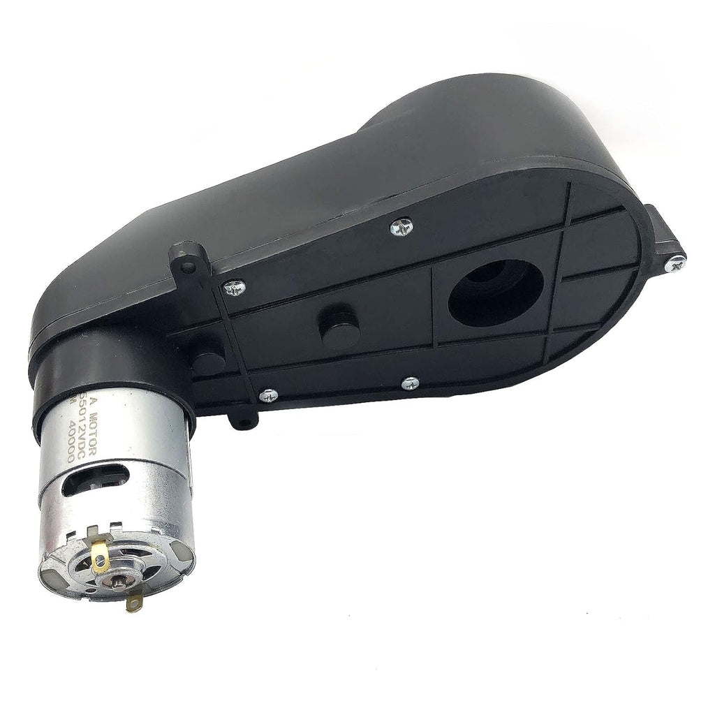 12V 550 Gearbox High Torque DC Motor for Kids Ride on Car Parts, Pack of 2 E87002