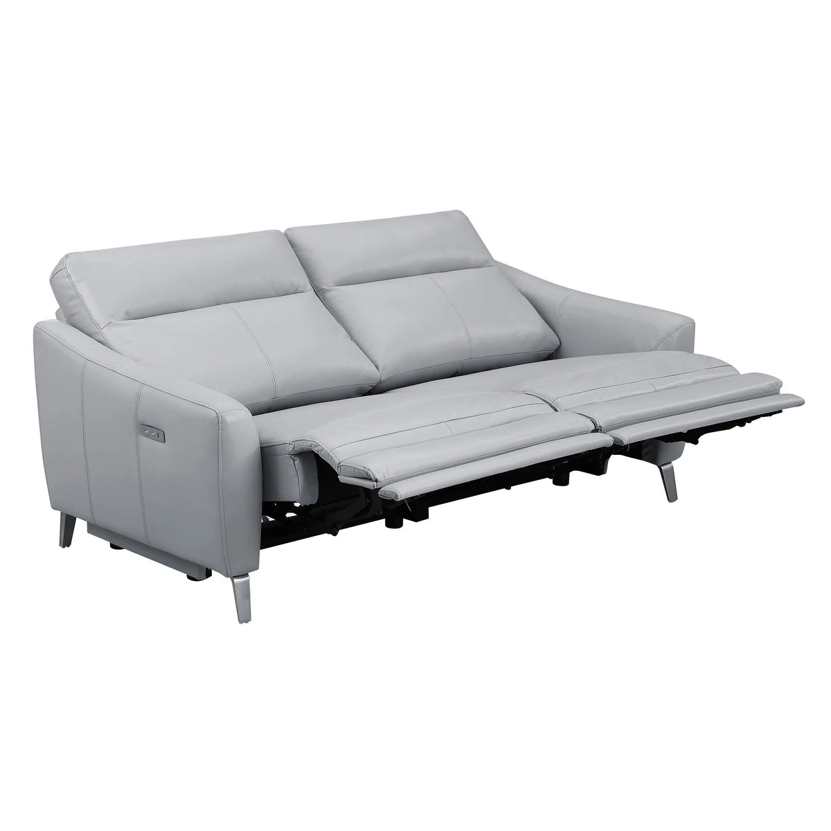 Blue 3-piece Power Reclining Living Room Set M887