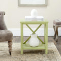 Cross Back End Table R902718