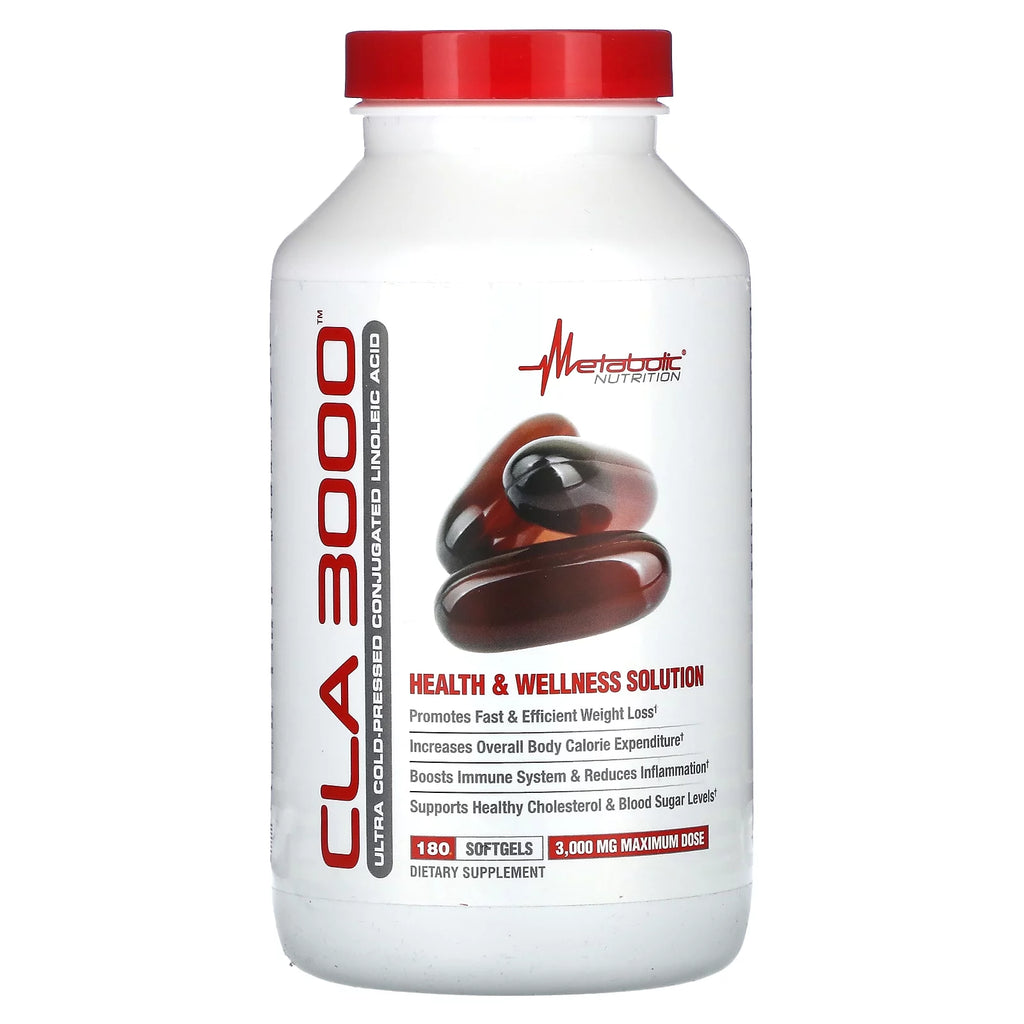 CLA 3,000 mg 180 Softgels F83132