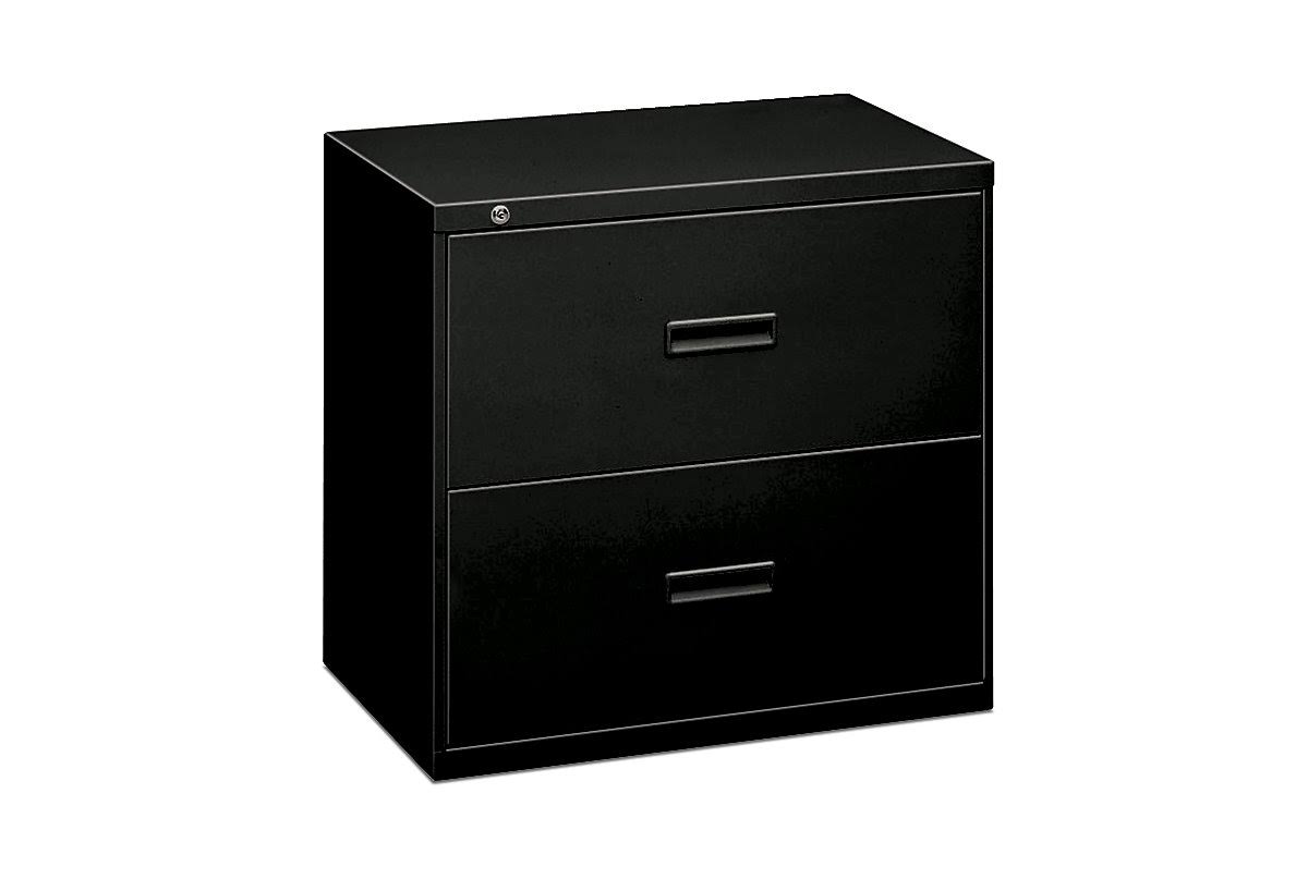 Black Lateral File Z772