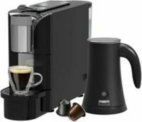 Capsule Coffee Maker and Milk Frother U87474