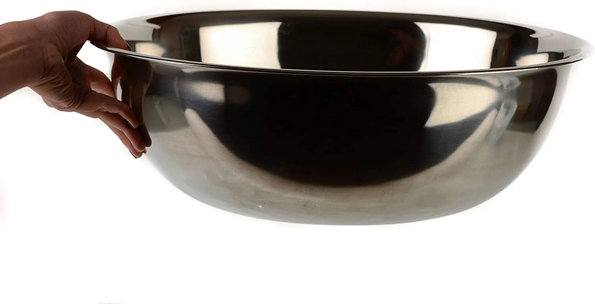 20 Quart Stainless Steel Mixing Bowl H494
