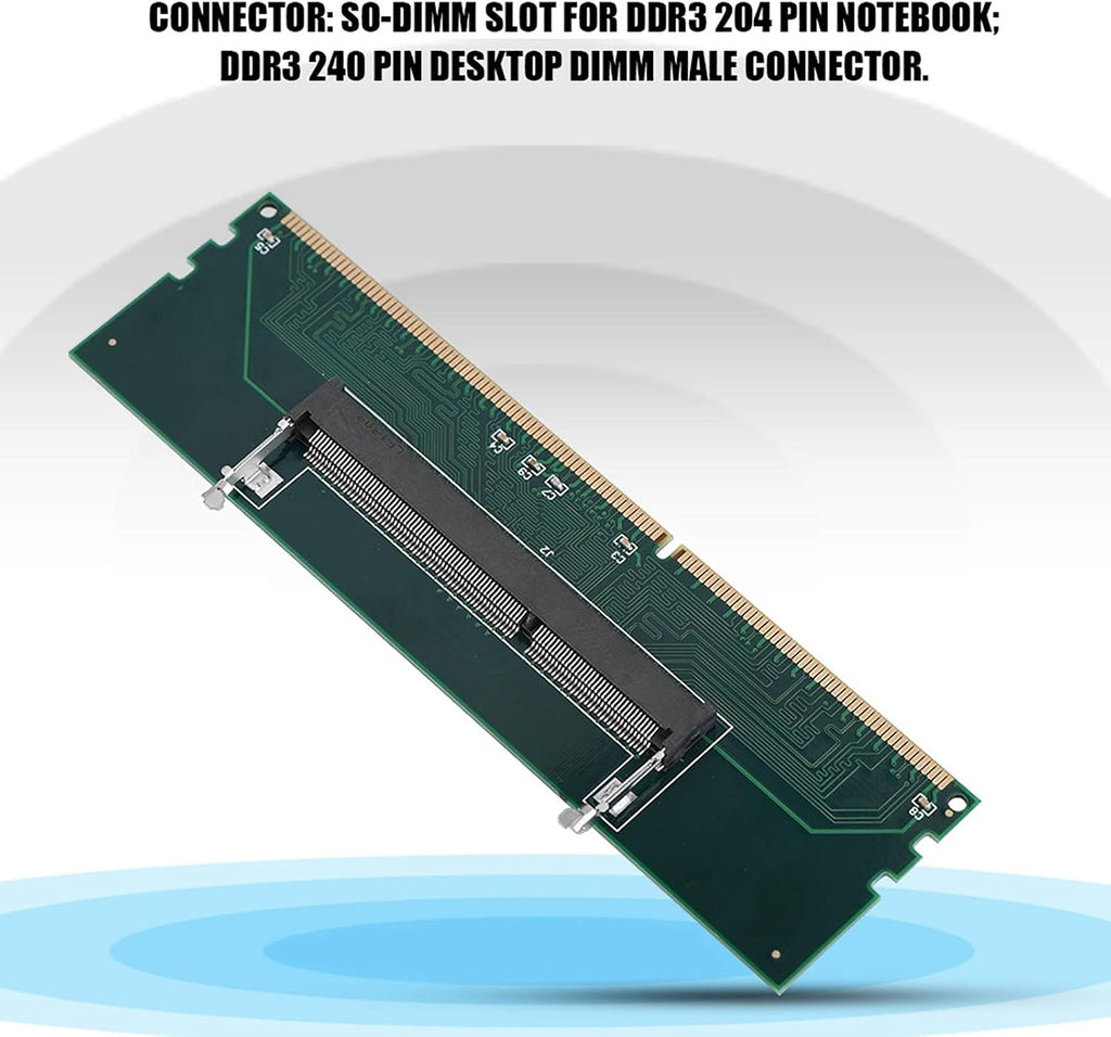 Laptop to Desktop Memory Adapter Card G8799
