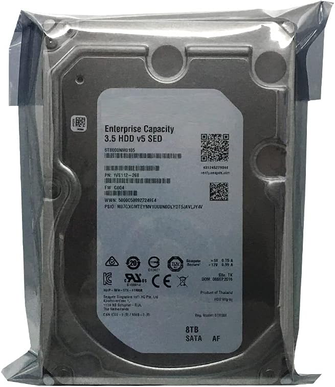 8TB 7200RPM 256MB Cache SATA 6Gb/s 3.5in Enterprise Hard Drive I236