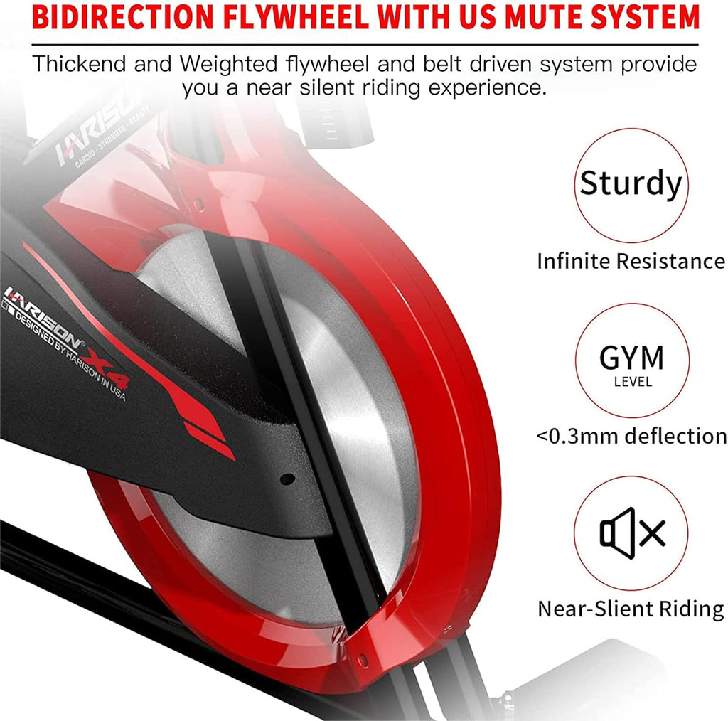 Exercise Bike with Tablet Holder Indoor Cycling Bike H93266
