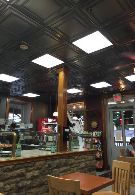 Black Ceilume Ceiling Tiles R476
