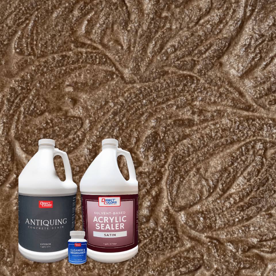 Maple Concrete Stain & Seal Kit H6994