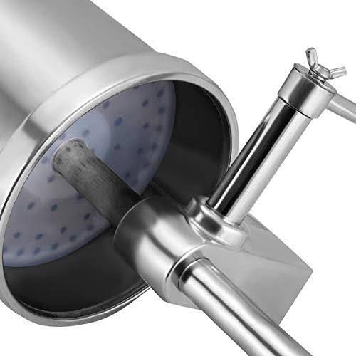 Stainless Steel Vertical Sausage Stuffer Meat Filler (6L) M89619