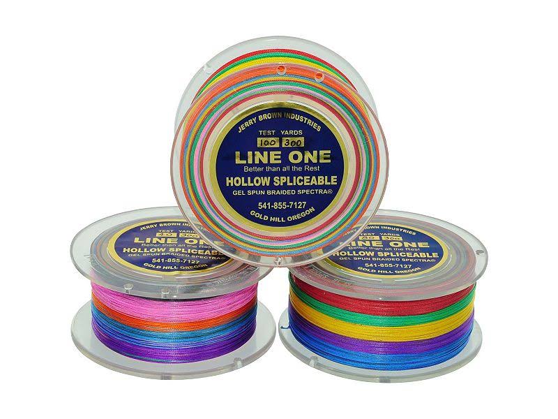 Hollow Core Spectra 200lb. 600 yd. Multi E5499