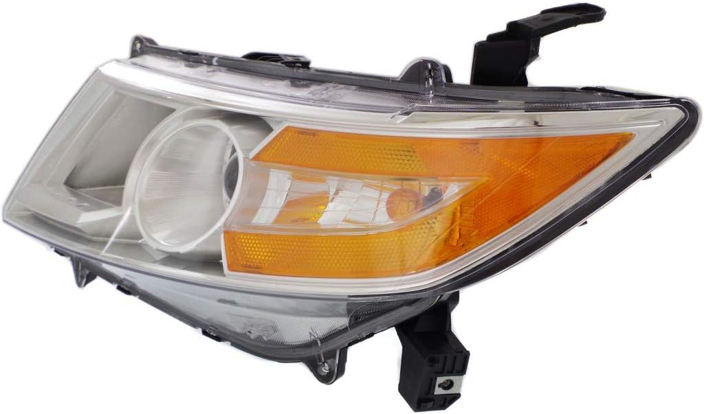 Headlight Assembly Pair for Honda Odyssey 2011 2012 2013 Q2522