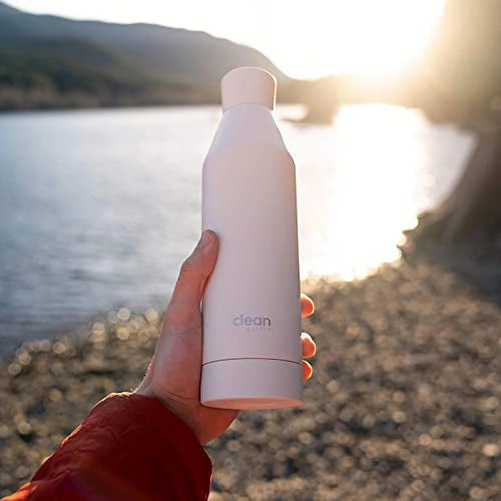 Aqua 17 oz Vacuum Insulated Stainless Steel Water Bottle W4504