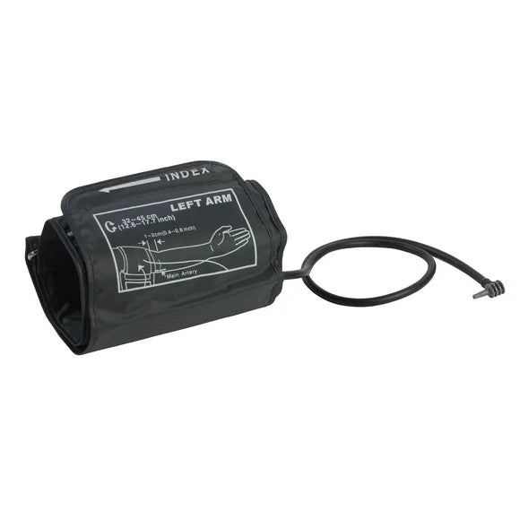Extra Large Reusable Blood Pressure Cuff Black X1790