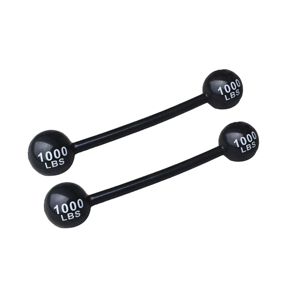 Inflatable Barbell Toy PVC Party Props G578