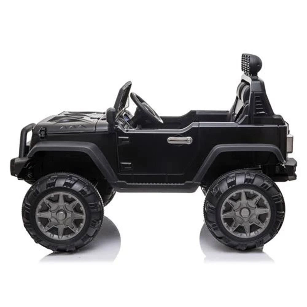 White 12V Kids Ride on Car SUV with Remote Control U47707