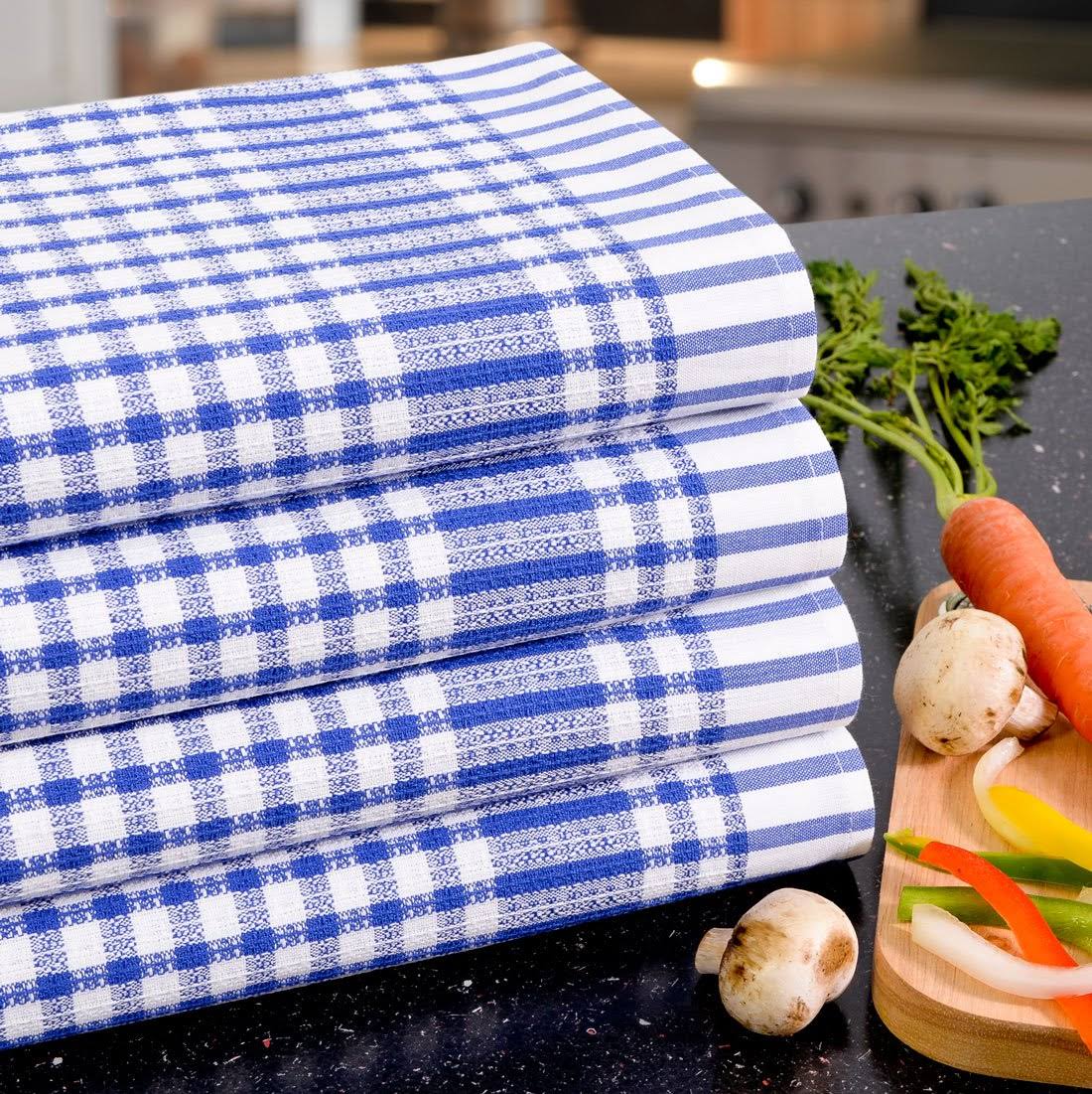 Blue Towel (Set of 4) V6785