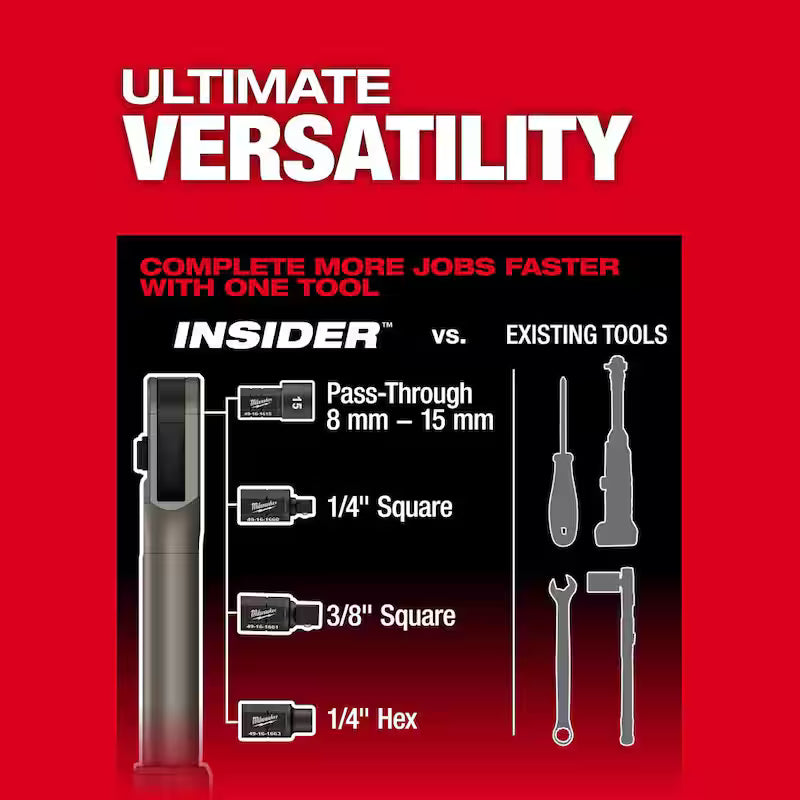 12V Lithium-Ion Brushless Cordless Ratchet Q247258