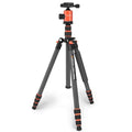 Carbon Fiber Camera Tripod Monopod with 360 Degree Ball Head K232882