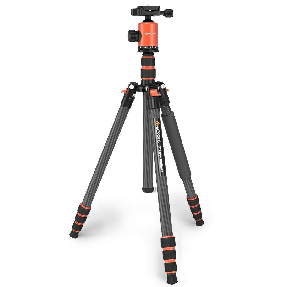 Carbon Fiber Camera Tripod Monopod with 360 Degree Ball Head K232882