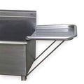 21 inch x 18 inch Stainless Steel Detachable Drainboard A6993