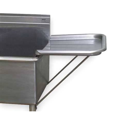 21 inch x 18 inch Stainless Steel Detachable Drainboard A6993
