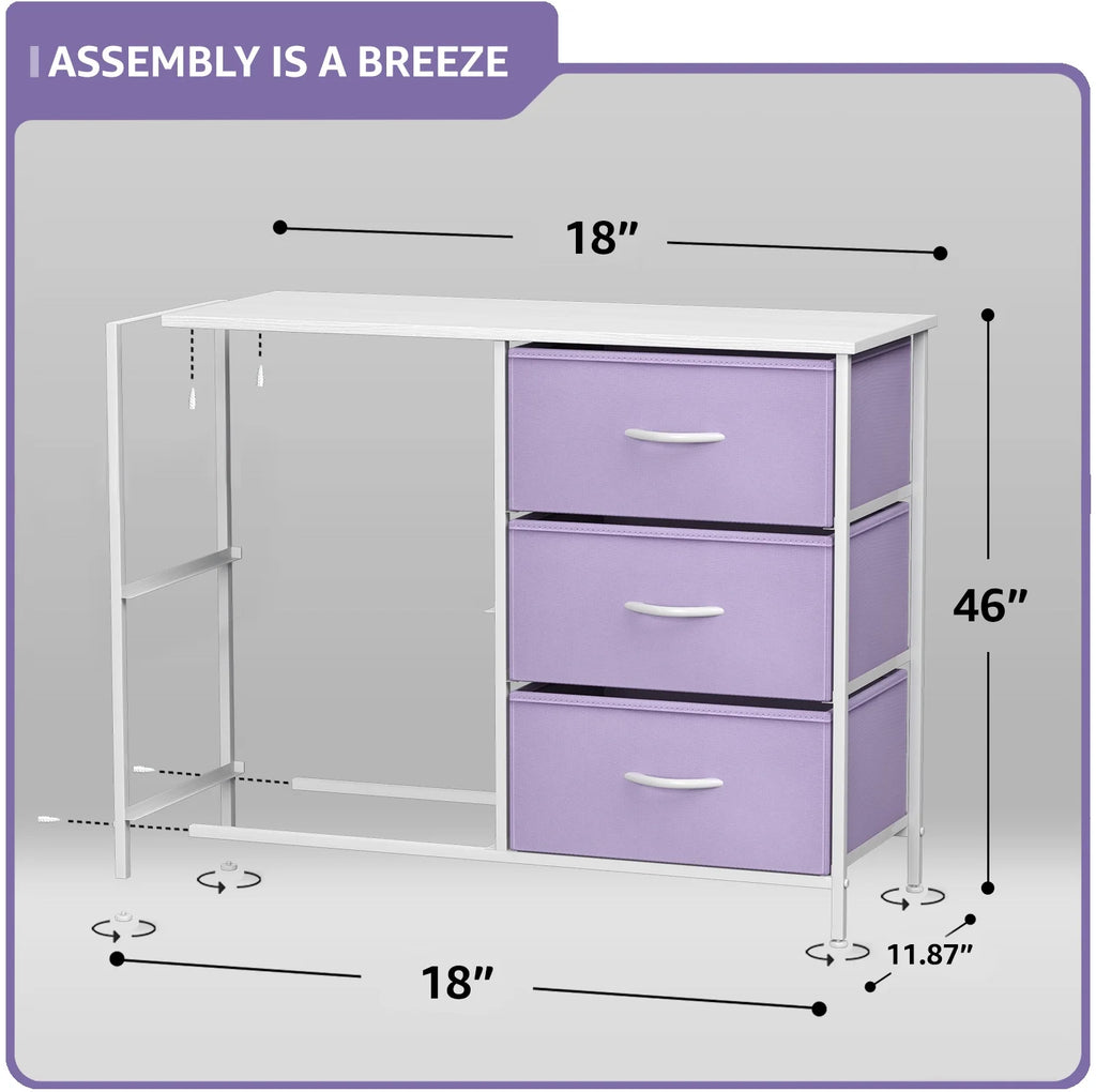 5 Drawer Dresser S361641