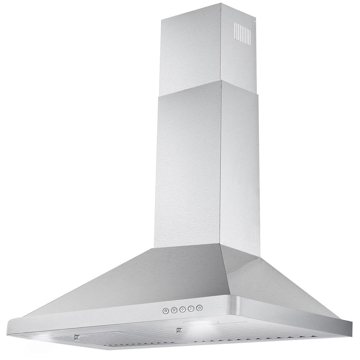 2 Piece Kitchen Appliance Package with Electric Range and Wall Mount Range Hood R359
