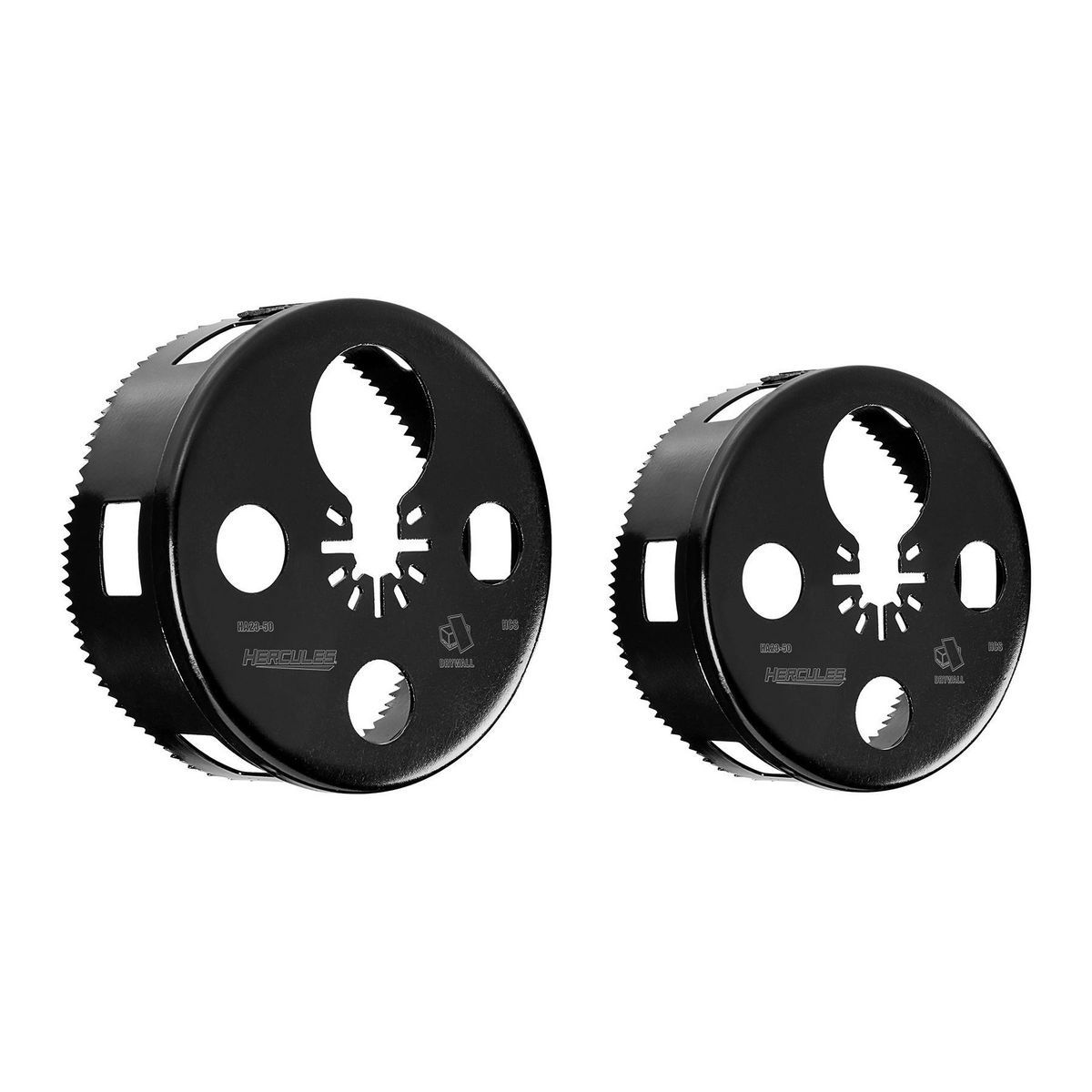3-3/8 in. and 4-1/4 in. Recessed Light Cut-Out Saw Set L3350