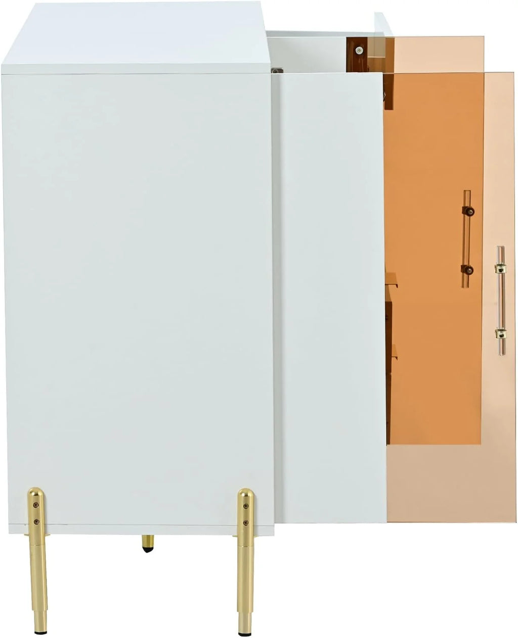 Storage Cabinets with Acrylic Doors and Adjustable Shelves S2621