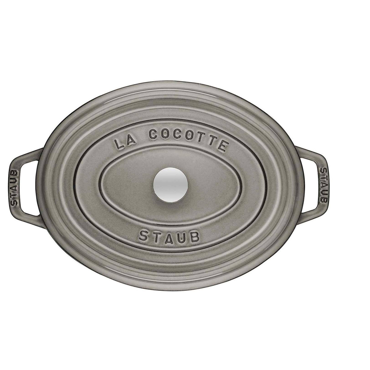 Cast Iron 7-qt Oval Cocotte X7432