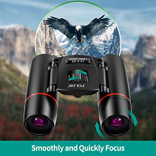 12X25 Small Compact Pocket Binoculars F334