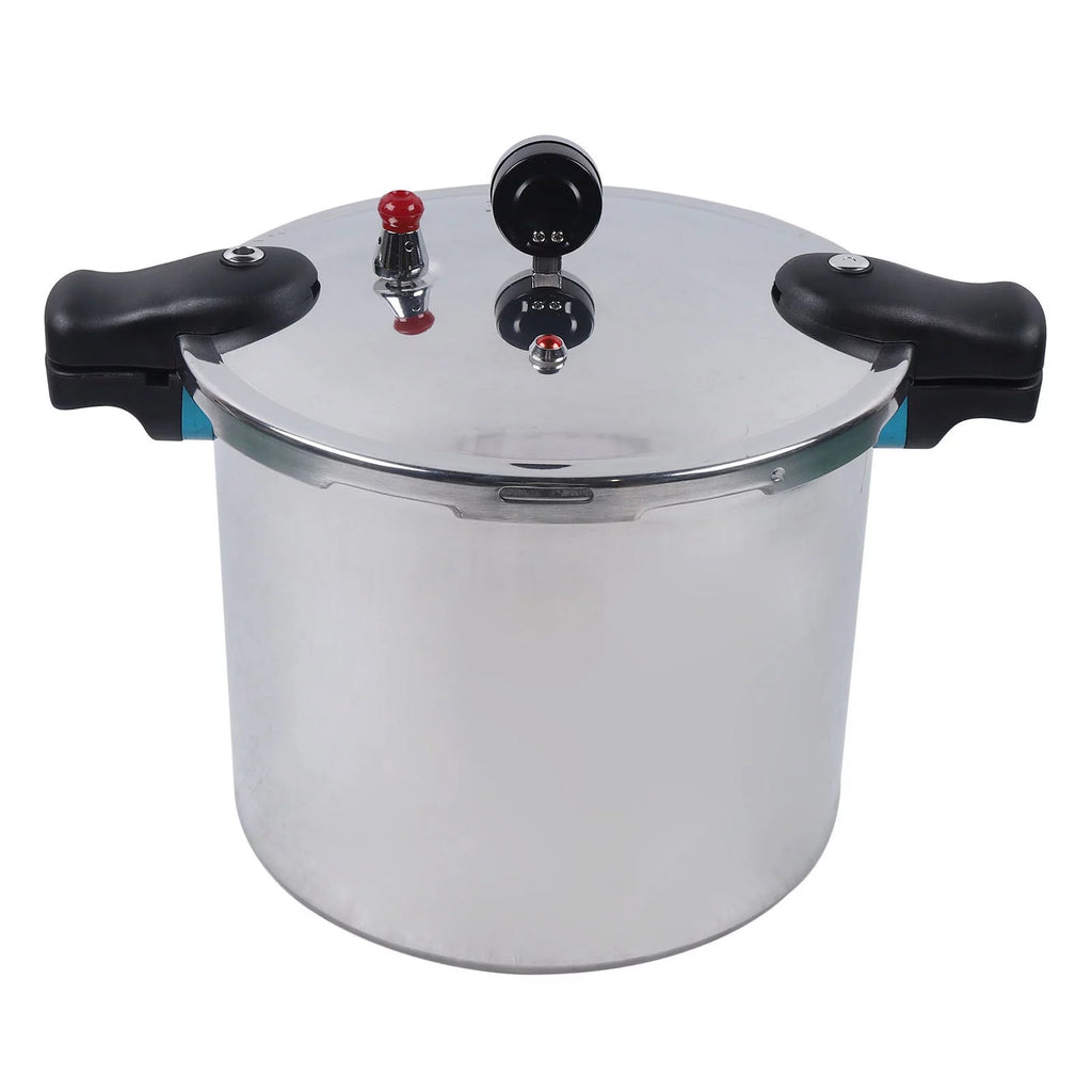23 Quart Pressure Canner Cooker with Pressure Gauge U60976