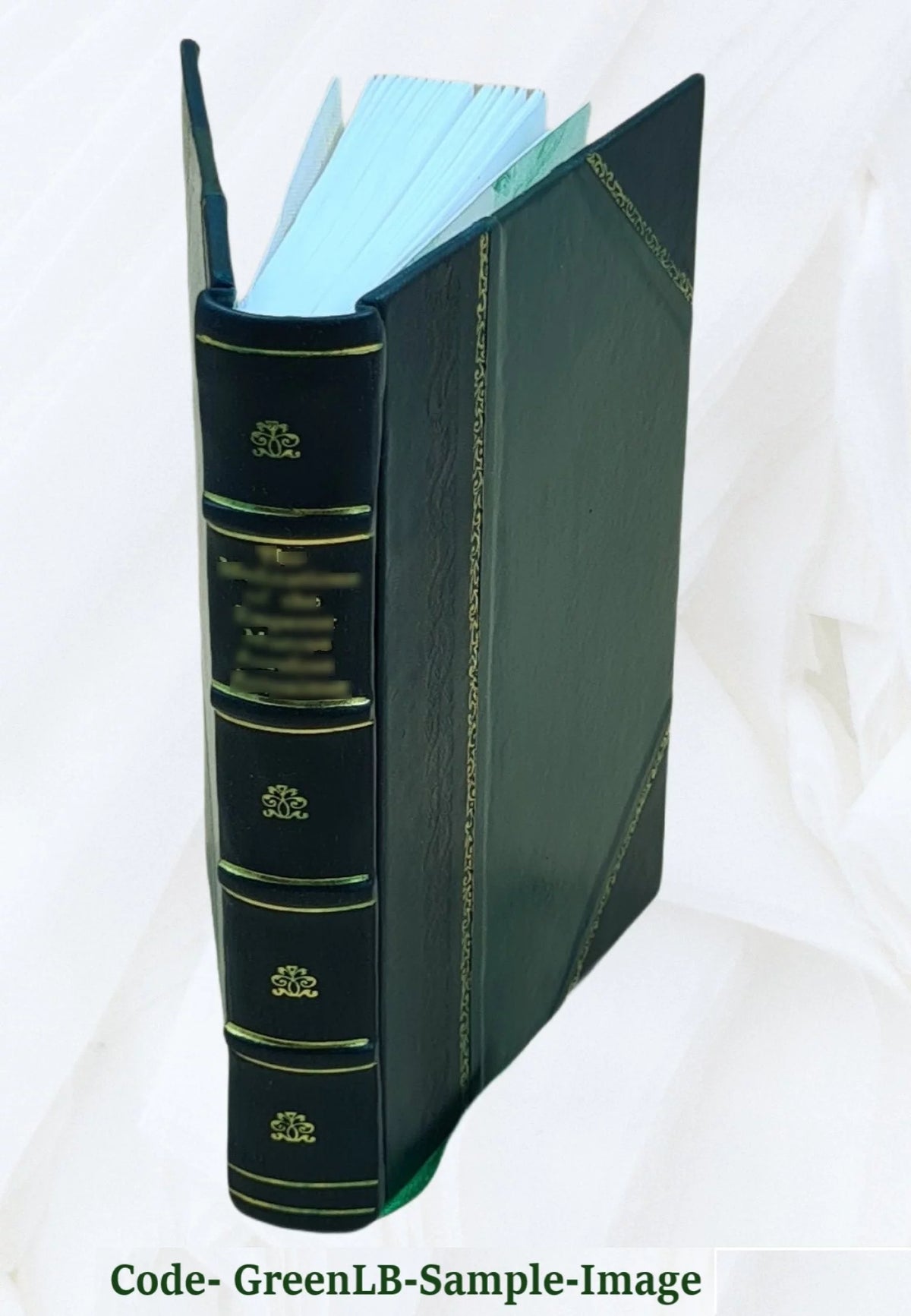 Perfumery and Essential Oil Record Leather Bound O663223