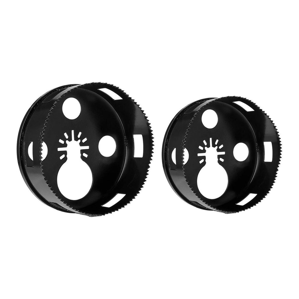 3-3/8 in. and 4-1/4 in. Recessed Light Cut-Out Saw Set L3350