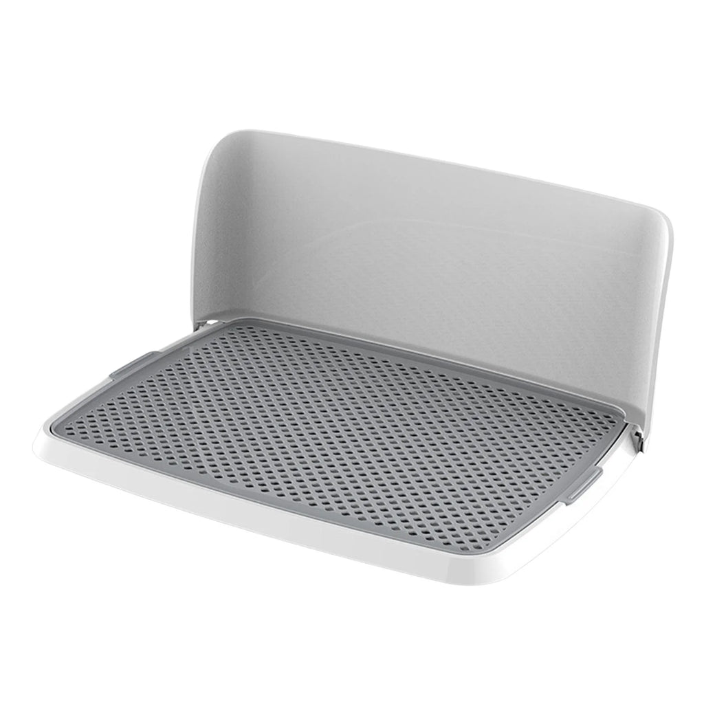 Dog Toilet Tray with Removable Pee Pad Holder 63cmx29cmx48cm L7896