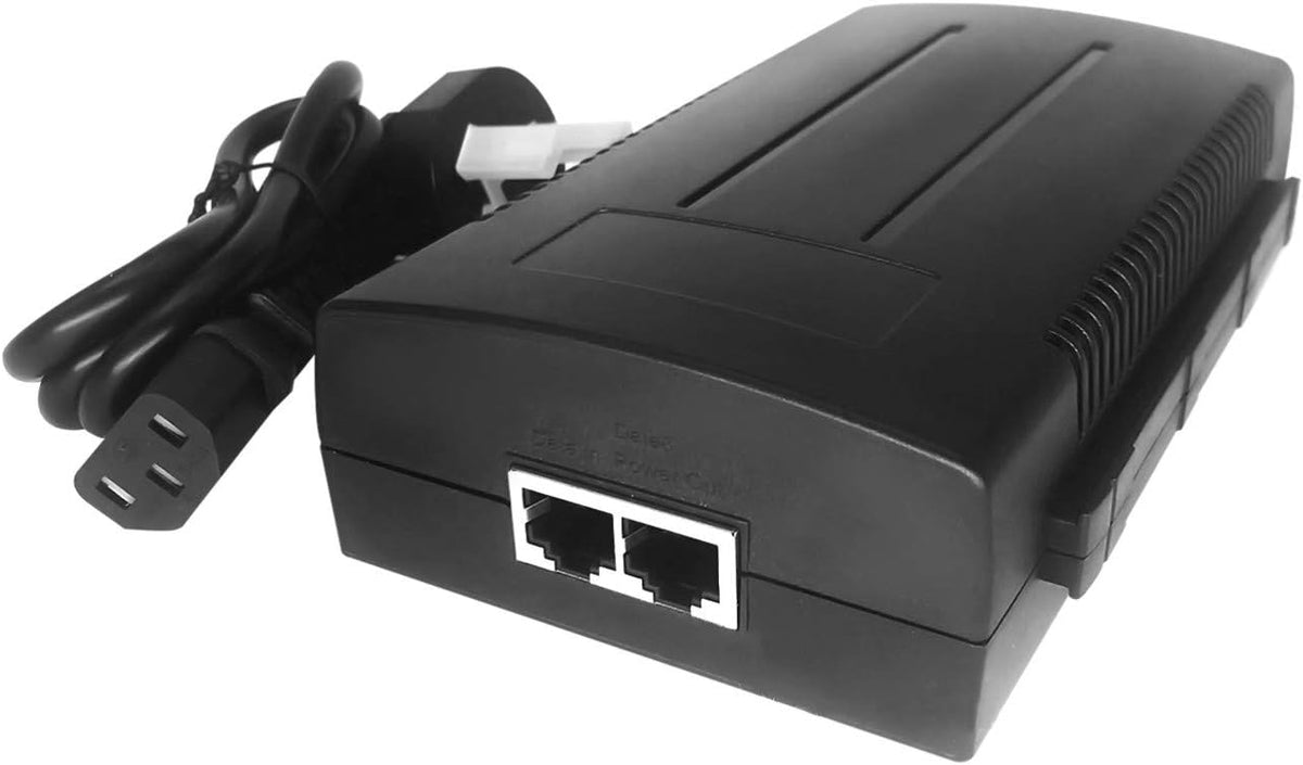 PoE Injector, Single Port 56V 95W Gigabit PoE++ Switch Midspan T564100