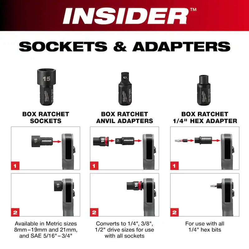 12V Lithium-Ion Brushless Cordless Ratchet Q247258