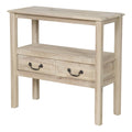 Acacia Wood Console Table Q15853