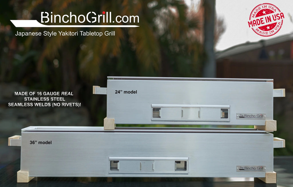 36" Tabletop Charcoal Grill H8409