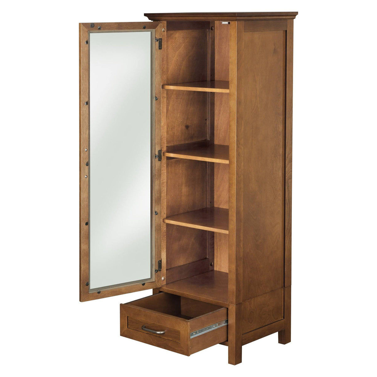 Linen Cabinet, Brown T8837